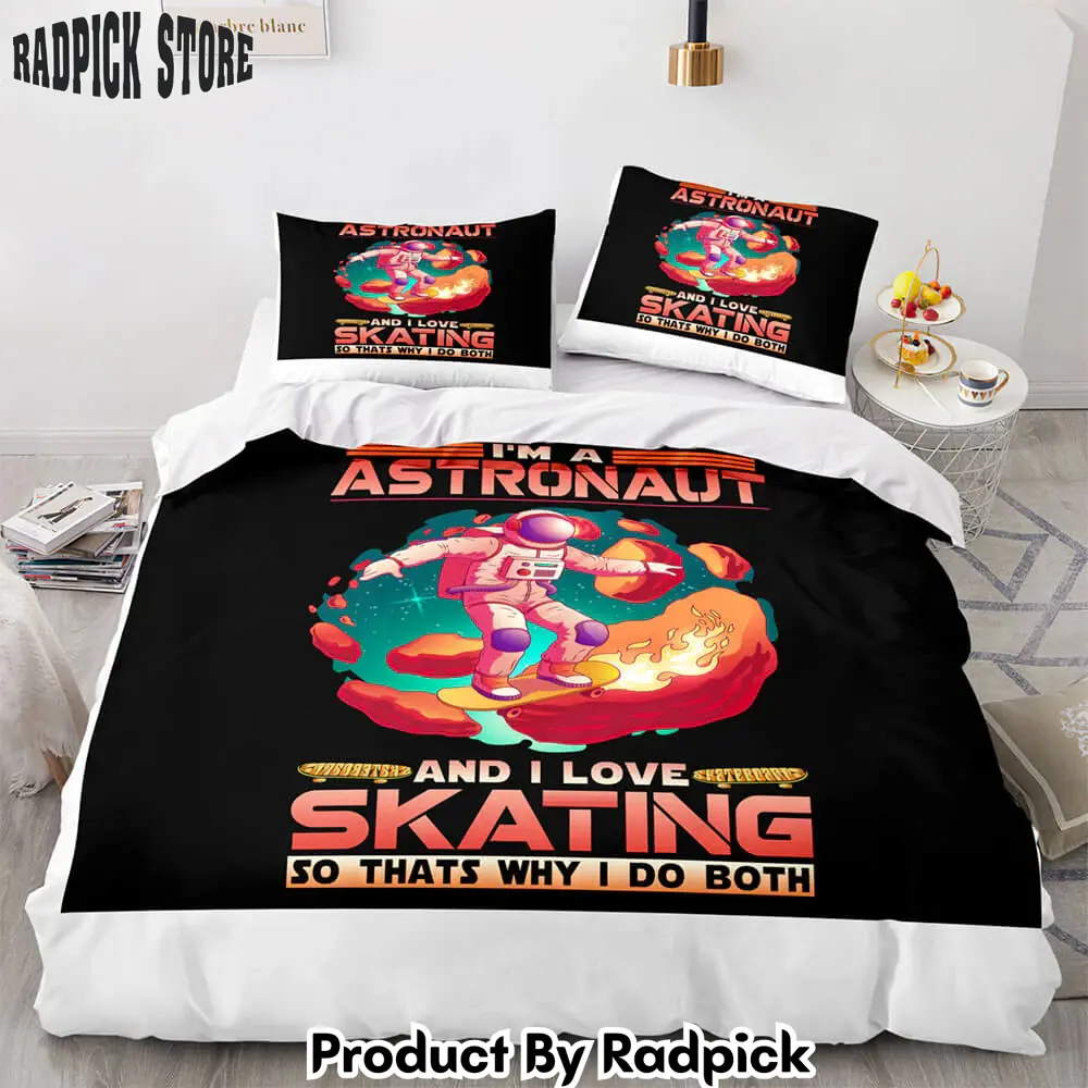 Spaceman cosplay bedding set duvet cover comforter bed sheets  rp0425970